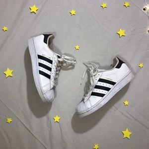 Adidas ~ Classic Superstar Sneaker ~ Shell Toe